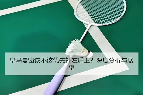 皇马夏窗该不该优先补左后卫？深度分析与展望
